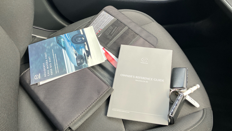 Mazda Cx-30 2.0 e-Skyactiv G MHEV Sport Lux 5dr Petrol Hatchback